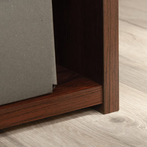 3-Shelf Freestanding Bookcase with Adjustable Shelves
