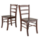 Ladder Back Dining Chair Set of 2