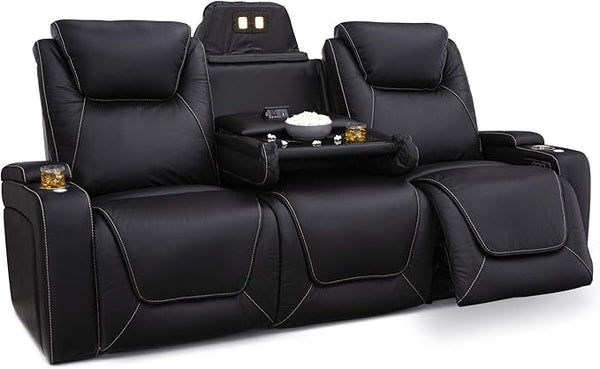 Big & Tall Home Theater Seating with Power Recline