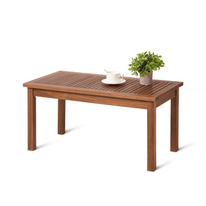 FSC Wood Outdoor Patio Coffee Table
