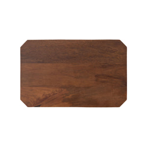 Two-Tier Mango Wood Side Table