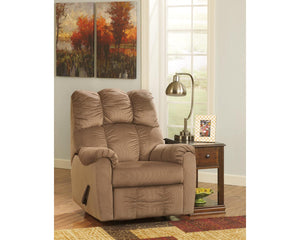Chairside End Table with Drawer and Fixed Shelf