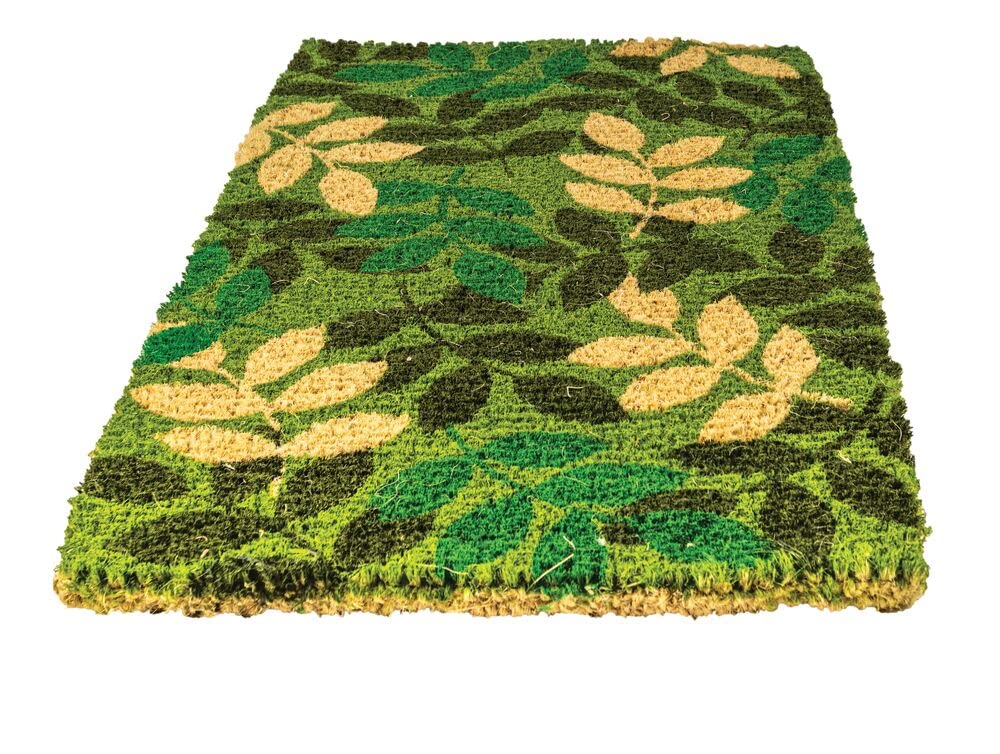 Handmade Natural Coir Doormat 18"x30" – Indoor Outdoor Entry Mat