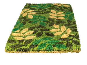 Handmade Natural Coir Doormat 18"x30" – Indoor Outdoor Entry Mat