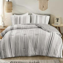 Cotton Comforter Set with Pillow Shams