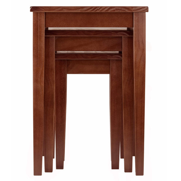 Nesting Accent Tables, Walnut, Set of 3