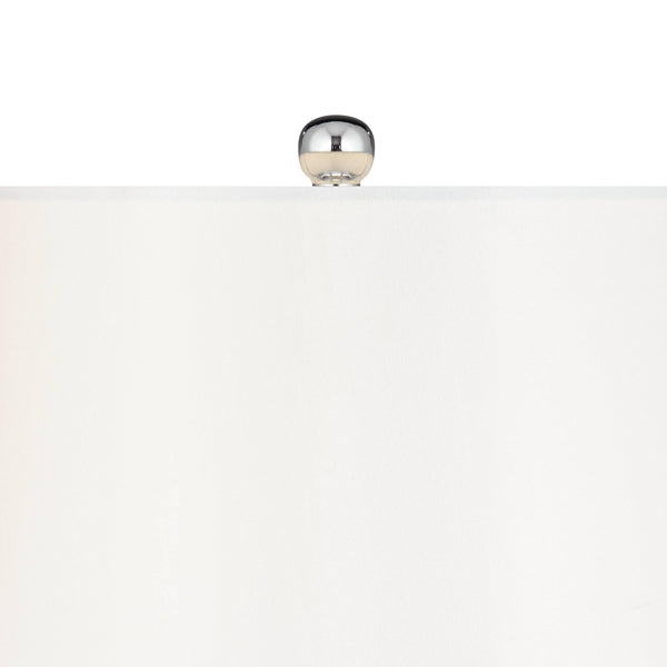 Coastal Art Glass Table Lamps Set of 2