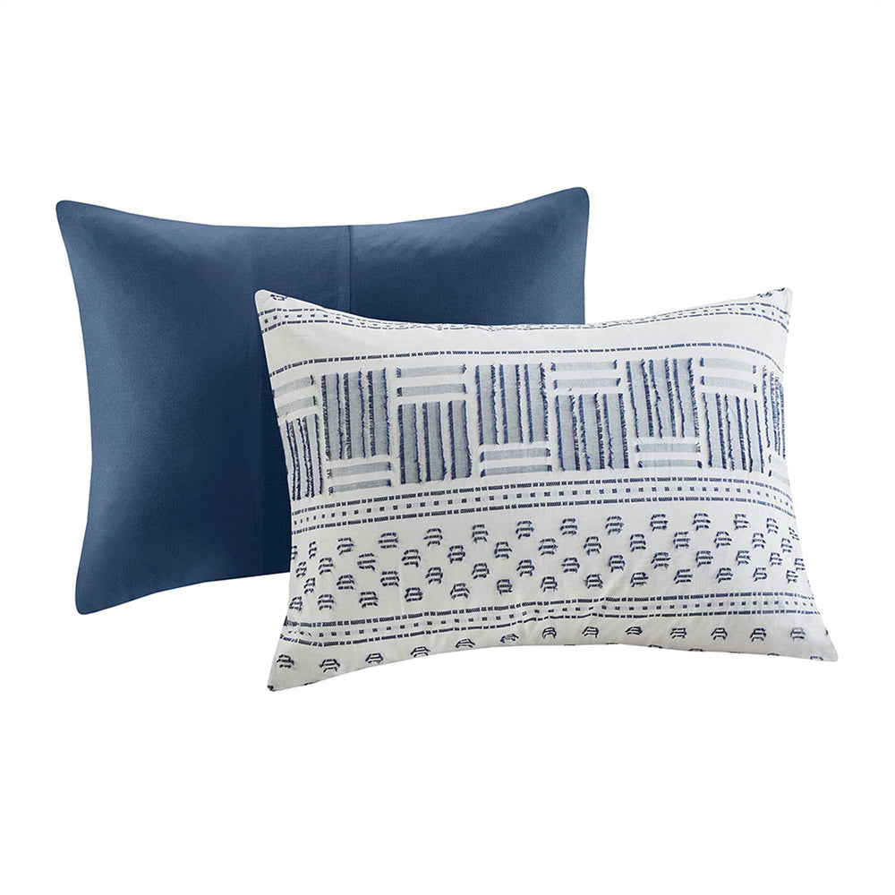 Cotton Comforter Set with Pillow Shams
