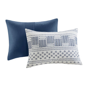 Cotton Comforter Set with Pillow Shams