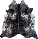 Genuine Cowhide Area Rug – 7 x 6 ft
