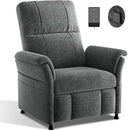 Electric Power Recliner Chair with Remote & Footrest