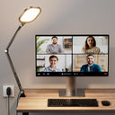 Dimmable Video Conference Light with Swing Arm & C-Clamp