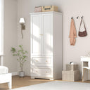 Bedroom Wardrobe Closet with Drawers