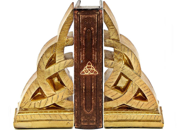 Celtic Knot Decorative Bookends