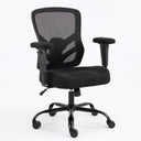 Ergonomic Mesh Office Chair with Lumbar Support & Adjustable Armrests