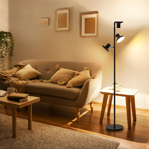 36W LED Tree Floor Lamp with Remote & Touch Control