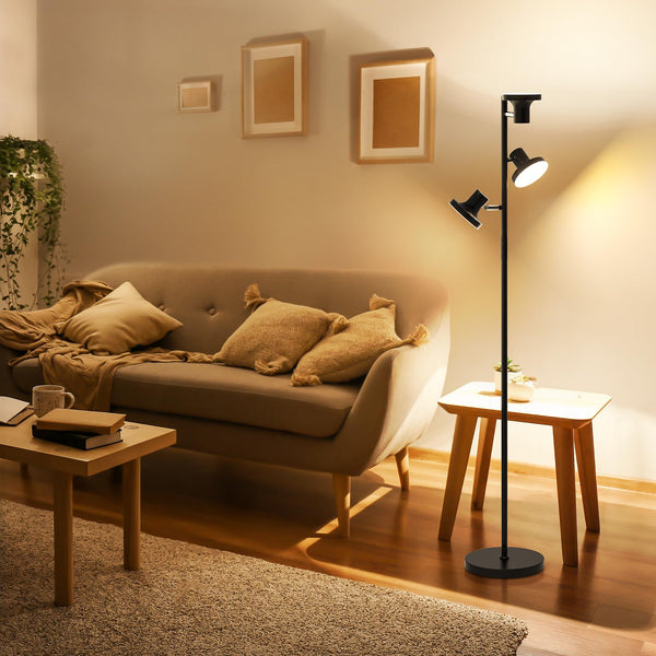 36W LED Tree Floor Lamp with Remote & Touch Control