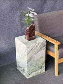 Marble Side Table – Square End Table