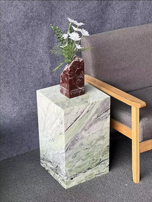 Marble Side Table – Square End Table