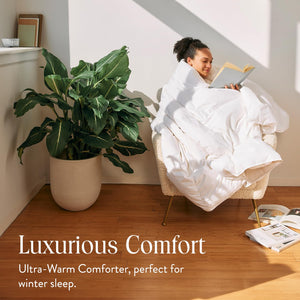 Ultra Warm Down Comforter – Full/Queen