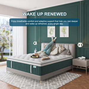 Hybrid Pocket Spring Mattress with Gel Memory Foam