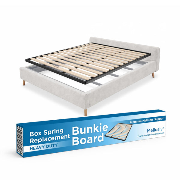 Bunkie Board Bed Support Board — Low Profile Box Spring Replacement