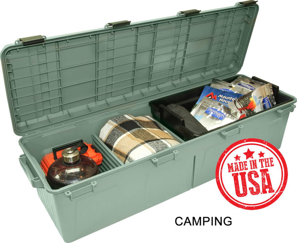 Mobile Gear Crate – 81 Qt Wheeled Storage