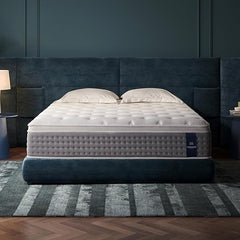 Queen Hybrid Mattress – Gel Memory Foam & Pocketed Coils, Euro Top, Medium Plush