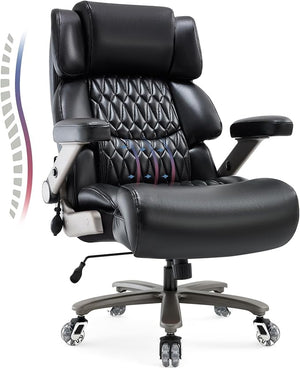 700 lbs Big & Tall High-Back Executive Office Chair with Lumbar Support