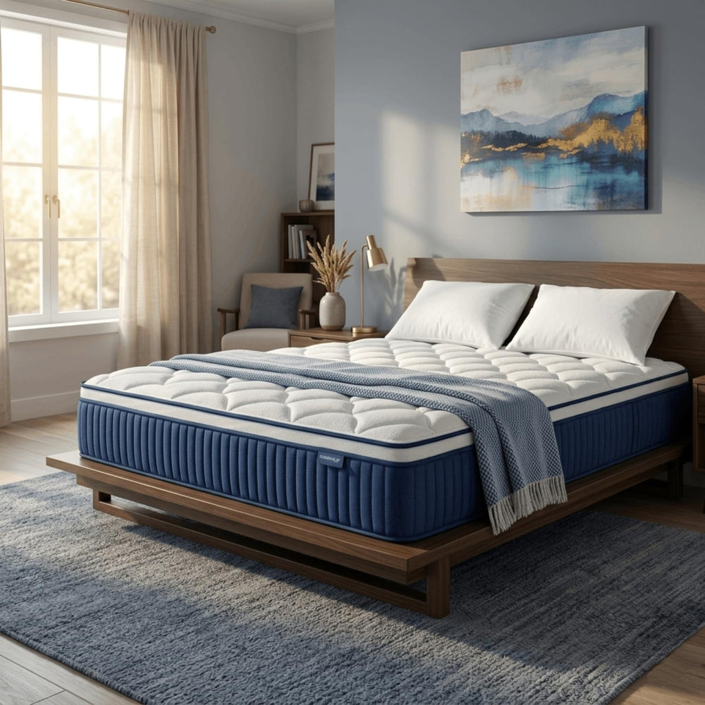 Queen Size 12-Inch Hybrid Mattress