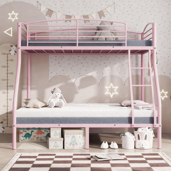 Twin Corner Bed with Desk & Storage