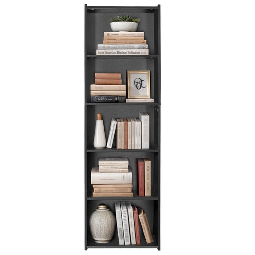 5-Tier Open Bookshelf