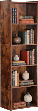 5-Tier Open Bookshelf