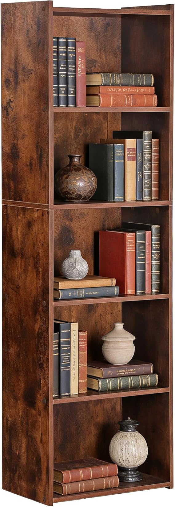 5-Tier Open Bookshelf