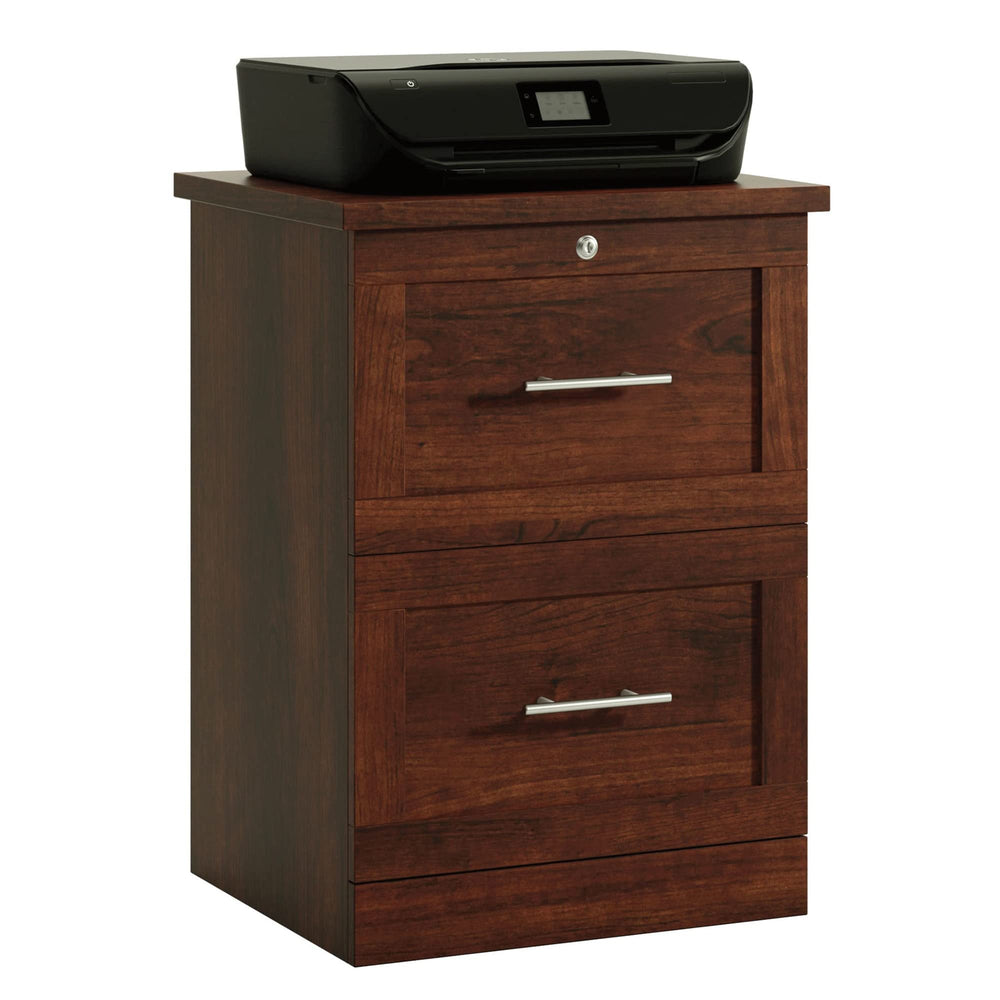2-Drawer Vertical File Cabinet with Lock – Engineered Wood