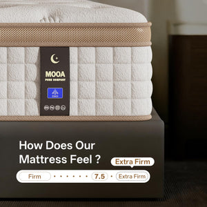 12 Inch Hybrid Cooling Gel Memory Foam Mattress with Pocket Coils
