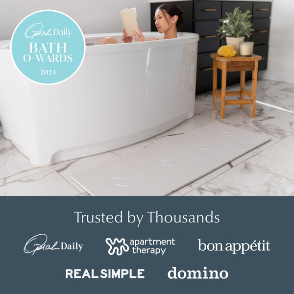 Large Quick-Drying Diatomaceous Earth Bath Mat