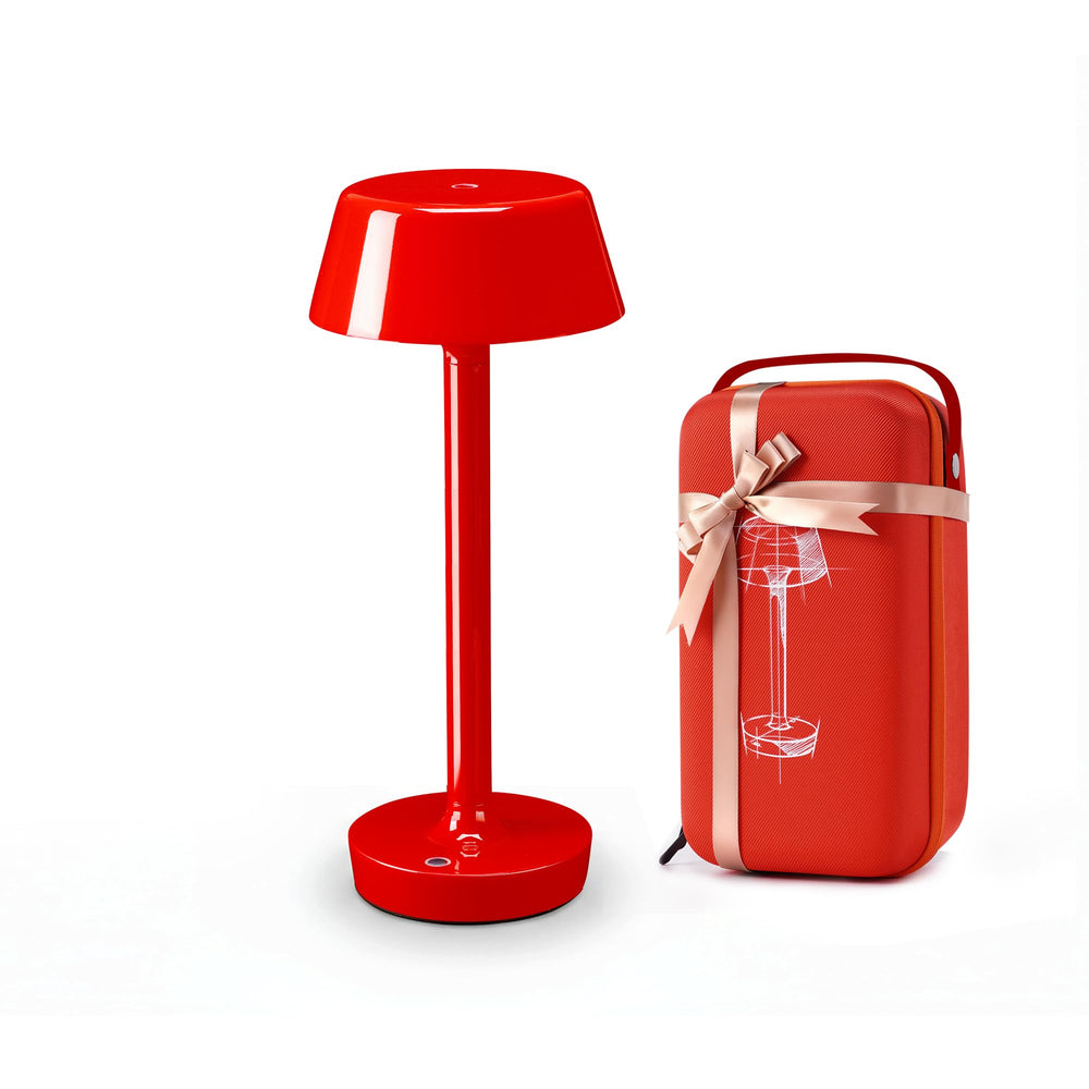 Cordless Rechargeable LED Table Lamp with Touch Dimming