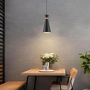 Mini Pendant Lights for Kitchen Island – Black Gold & White