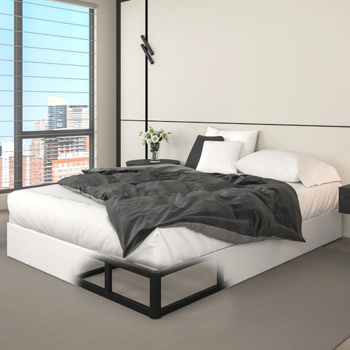 9-Inch Heavy Duty Metal Box Spring Mattress Foundation