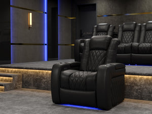 Tuscany Power Recliner Home Theater Seat
