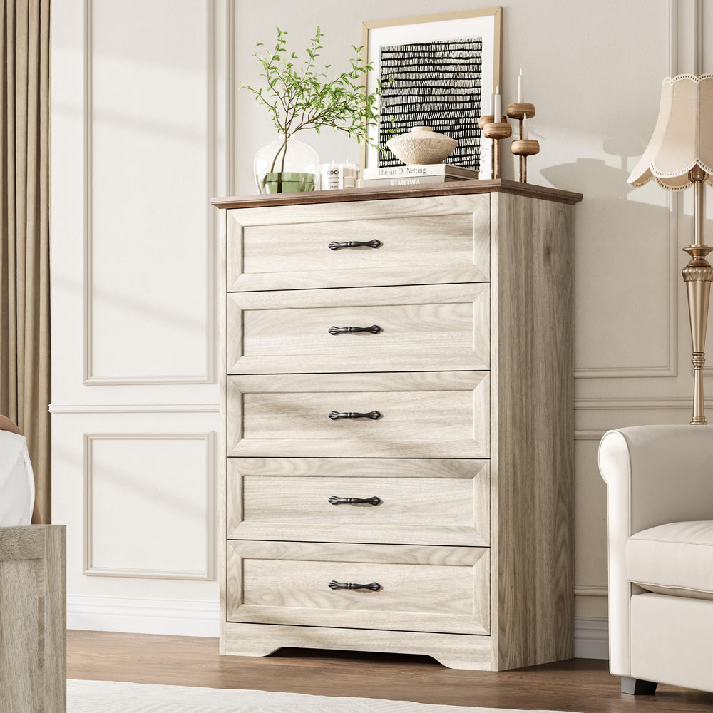 5-Drawer Bedroom Dresser