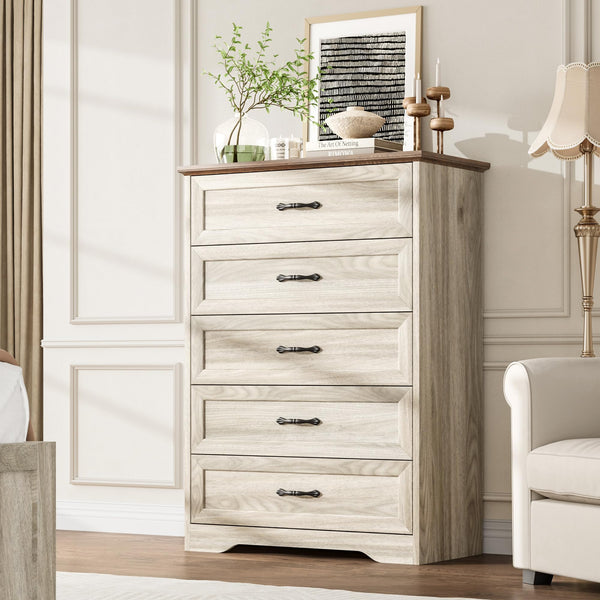 5-Drawer Bedroom Dresser
