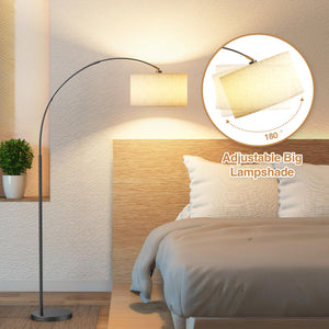 Modern Floor Lamp with Remote Control