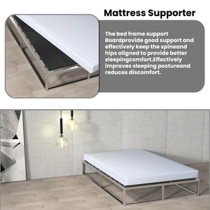 Folding Bunkie Board Bed Support Panel — Full, Queen & King