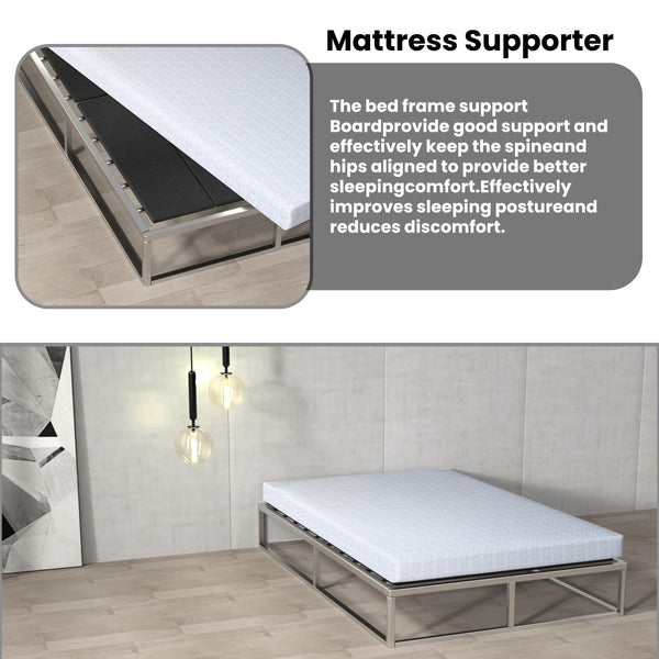 Folding Bunkie Board Bed Support Panel — Full, Queen & King