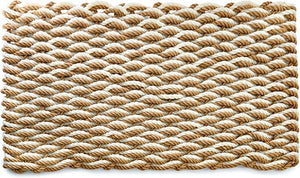 Lobster Rope Door Mat Outdoor – All-Weather Nautical Braided Rug