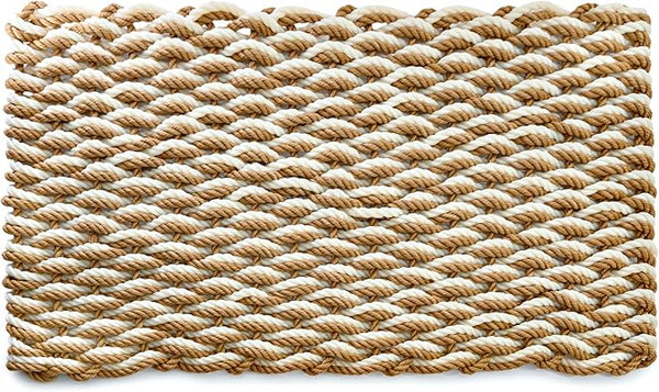 Lobster Rope Door Mat Outdoor – All-Weather Nautical Braided Rug