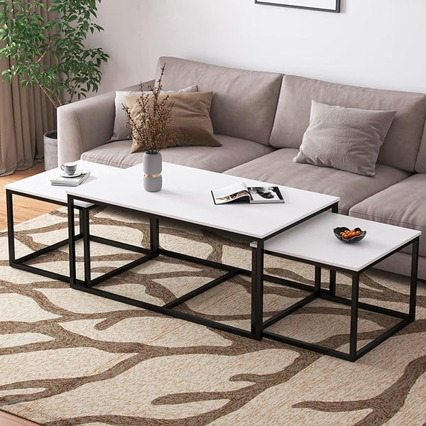 Nesting Coffee Table Set, 3-Piece