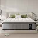 12 Inch Twin XL Hybrid Mattress – Medium Firm, Memory Foam, No Fiberglass